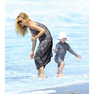Rachel Zoe vergnügt sich mit Familie in Malibu