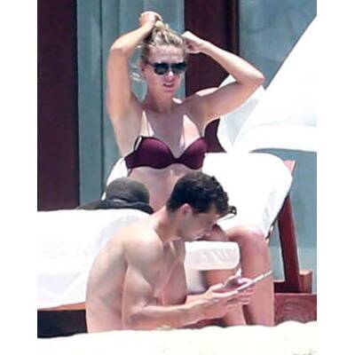 Maria Sharapova relaxt mit Freund in Mexiko