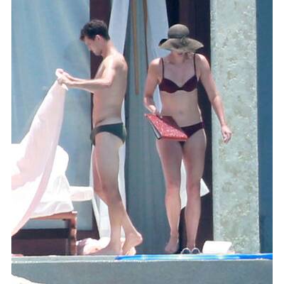 Maria Sharapova relaxt mit Freund in Mexiko