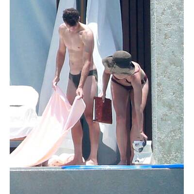 Maria Sharapova relaxt mit Freund in Mexiko