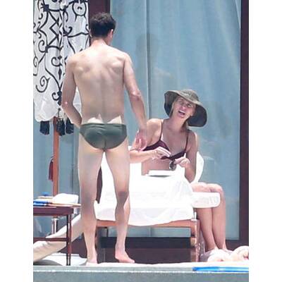 Maria Sharapova relaxt mit Freund in Mexiko