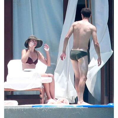 Maria Sharapova relaxt mit Freund in Mexiko