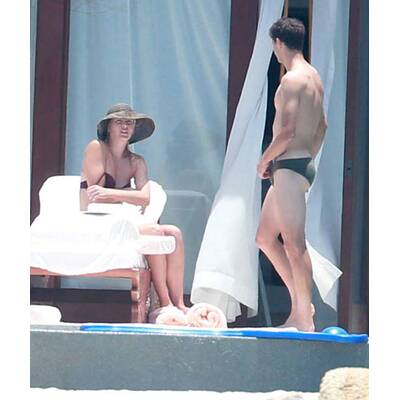 Maria Sharapova relaxt mit Freund in Mexiko