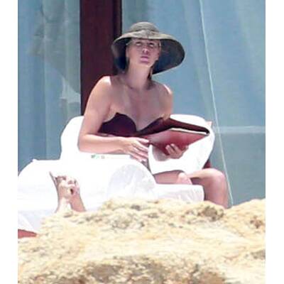 Maria Sharapova relaxt mit Freund in Mexiko