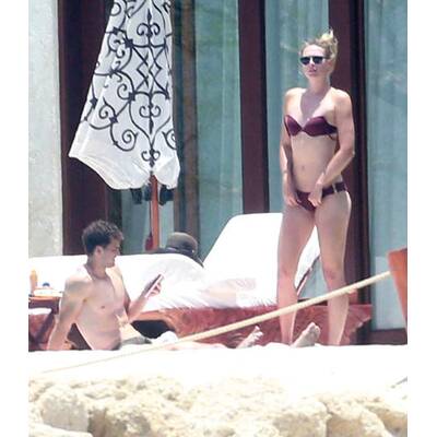 Maria Sharapova relaxt mit Freund in Mexiko