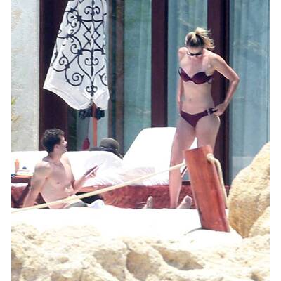 Maria Sharapova relaxt mit Freund in Mexiko