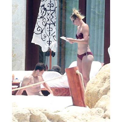 Maria Sharapova relaxt mit Freund in Mexiko