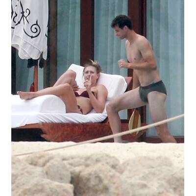 Maria Sharapova relaxt mit Freund in Mexiko