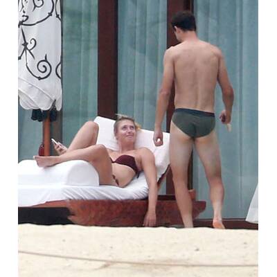 Maria Sharapova relaxt mit Freund in Mexiko