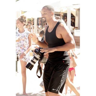 Will Smith: Urlaub auf Ibiza