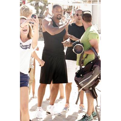Will Smith: Urlaub auf Ibiza