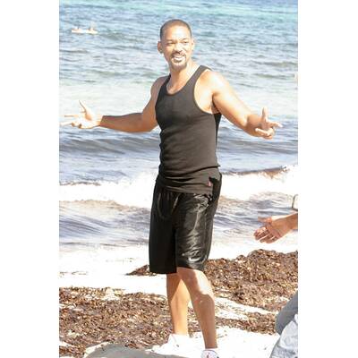 Will Smith: Urlaub auf Ibiza