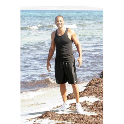 Will Smith: Urlaub auf Ibiza