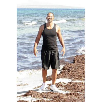 Will Smith: Urlaub auf Ibiza