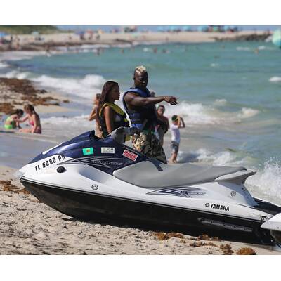 Mario Balotelli: Liebesurlaub mit Fanny Neguesha 