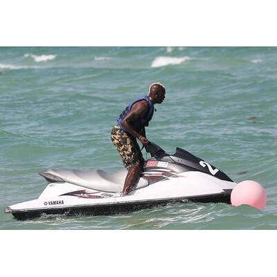 Mario Balotelli: Liebesurlaub mit Fanny Neguesha 