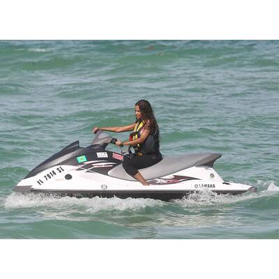 Mario Balotelli: Liebesurlaub mit Fanny Neguesha 