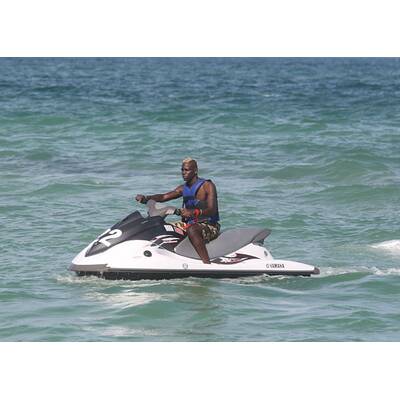 Mario Balotelli: Liebesurlaub mit Fanny Neguesha 