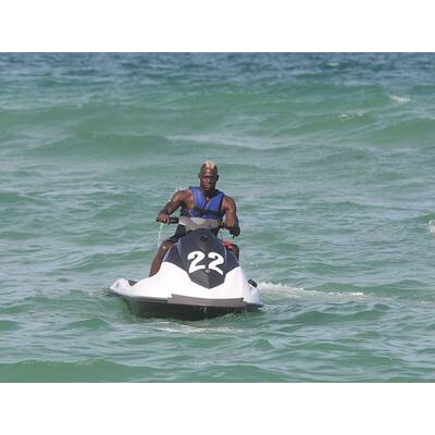 Mario Balotelli: Liebesurlaub mit Fanny Neguesha 