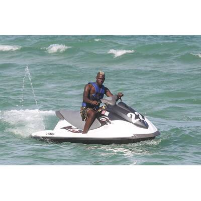 Mario Balotelli: Liebesurlaub mit Fanny Neguesha 