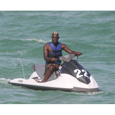 Mario Balotelli: Liebesurlaub mit Fanny Neguesha 