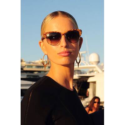 Karolina Kurkovas sexy Marilyn-Moment 