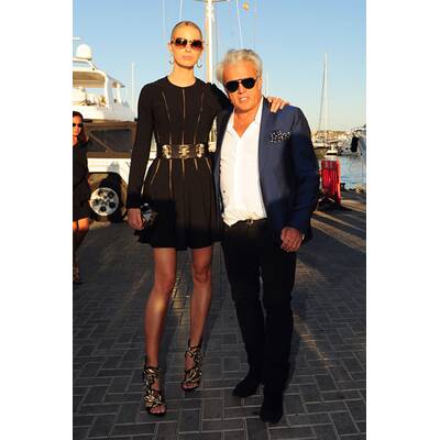 Karolina Kurkovas sexy Marilyn-Moment 