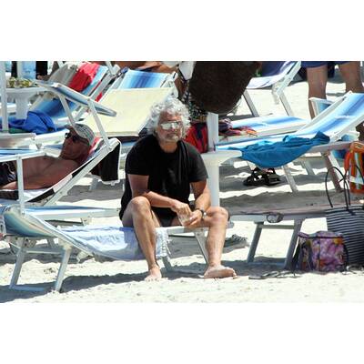 Die Stars machen Strandurlaub: Minnie Driver.