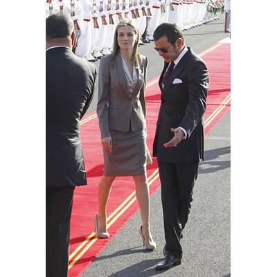 Königin Letizia & König Felipe besuchen Marokko