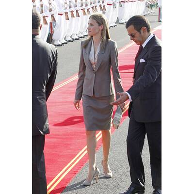 Das spanische Königspaar zu Besuch in Marokko