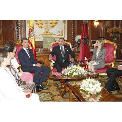 Königin Letizia & König Felipe besuchen Marokko