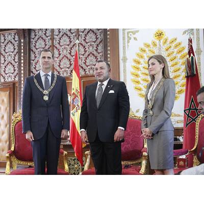 Königin Letizia & König Felipe besuchen Marokko