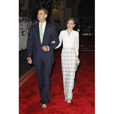 Königin Letizia & König Felipe besuchen Marokko