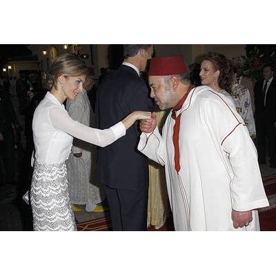Königin Letizia & König Felipe besuchen Marokko