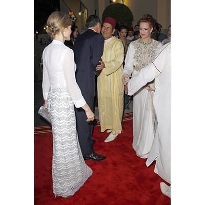 Das spanische Königspaar zu Besuch in Marokko