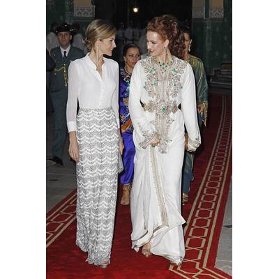 Königin Letizia & König Felipe besuchen Marokko