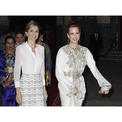 Königin Letizia & König Felipe besuchen Marokko