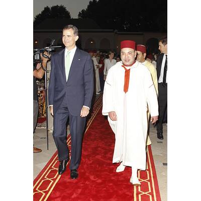 Königin Letizia & König Felipe besuchen Marokko