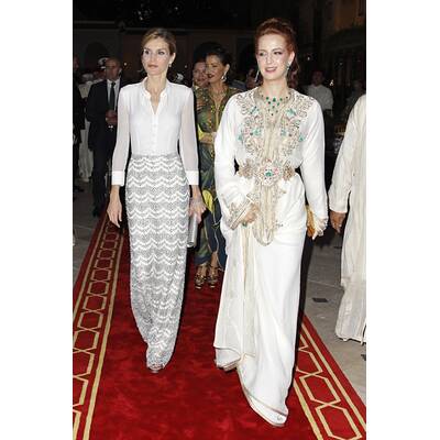 Das spanische Königspaar zu Besuch in Marokko