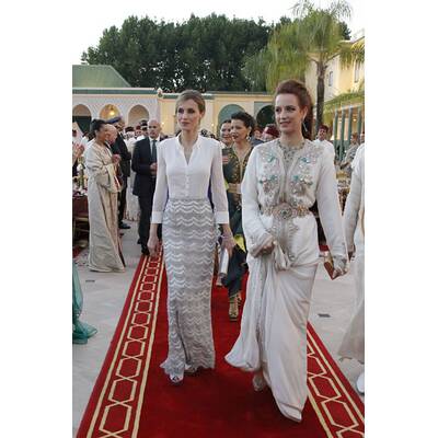 Königin Letizia & König Felipe besuchen Marokko