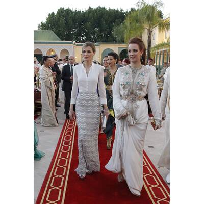 Das spanische Königspaar zu Besuch in Marokko