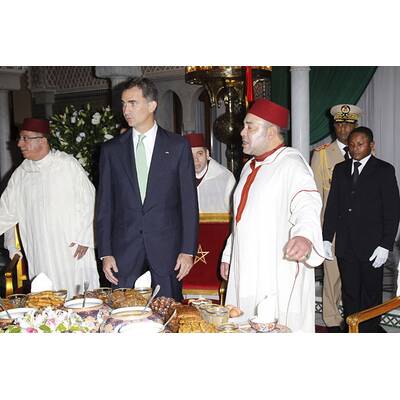 Königin Letizia & König Felipe besuchen Marokko