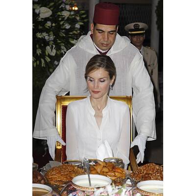 Königin Letizia & König Felipe besuchen Marokko