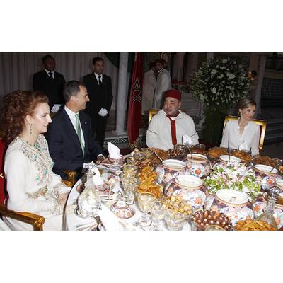 Königin Letizia & König Felipe besuchen Marokko