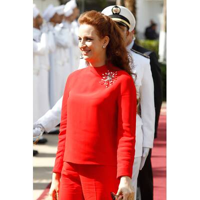 Königin Letizia und Lalla Salma