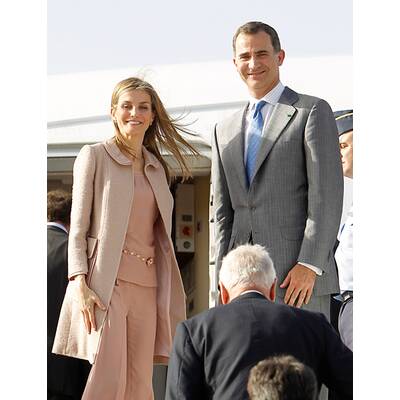 Königin Letizia und Lalla Salma