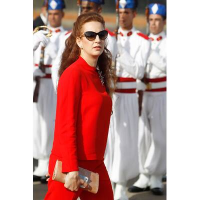 Königin Letizia und Lalla Salma