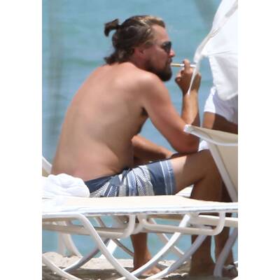 Leonardo DiCaprio zeigt Wohlstandsbäuchlein