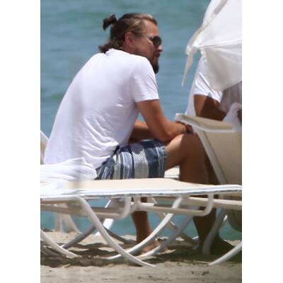 Leonardo DiCaprio zeigt Wohlstandsbäuchlein