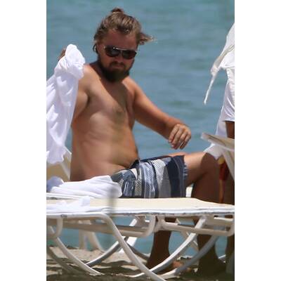 Leonardo DiCaprio zeigt Wohlstandsbäuchlein